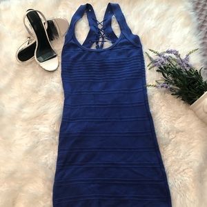 ‼️NEW‼️ Hera Collection Royal Blue Mini Dress